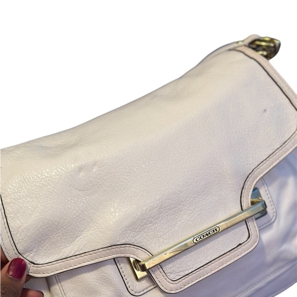 Coach Taylor Flap Convertible F27481 Leather - Picture 9 of 16